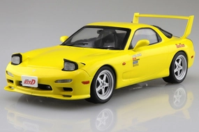 Wholesale Price Electronic Toy Aoshima 1/24 Initial D #I-5 Takahashi Keisuke FD3S RX-7 (Comic Vol. 1 Ver.) Model Kit (Special Pre-Painted Ver.)