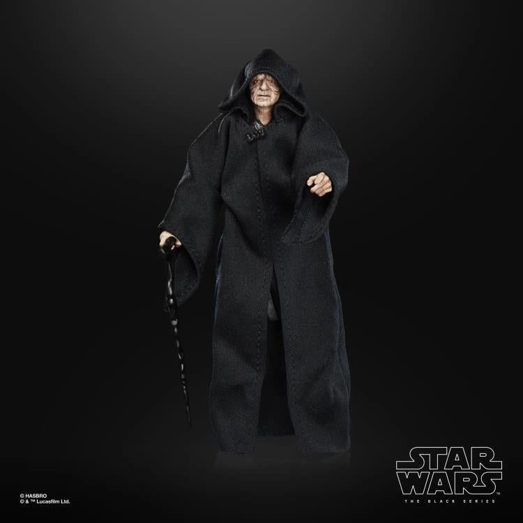 Art Article Hasbro Star Wars Black Series Archive Collection Emperor Palpatine (Return of the Jedi) 6 Inch Action Figure