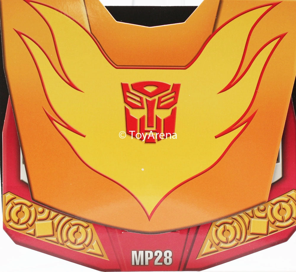 Cat Figurine Surrealist Art Transformers Masterpiece MP-28 Hot Rodimus (Hot Rod) (Coin Only)