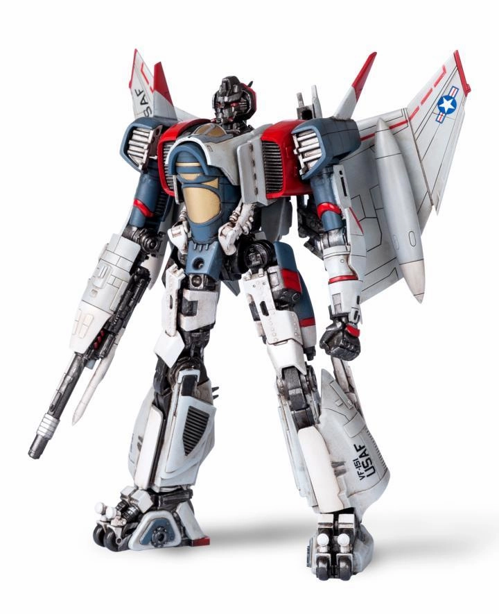 Trumpeter Transformers Blitzwing Smart Model Kit Critically Acclaimed Gaming Goods