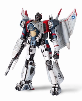 Trumpeter Transformers Blitzwing Smart Model Kit Critically Acclaimed Gaming Goods