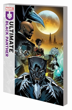 Limited Display Wild Animal ULTIMATE BLACK PANTHER BY BRYAN HILL TP VOL 02 GODS & KINGS