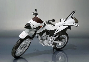 Astronaut Figure S.H. Figuarts Masked Kamen Rider Fourze Machine Massigler Bike Set Action Figure