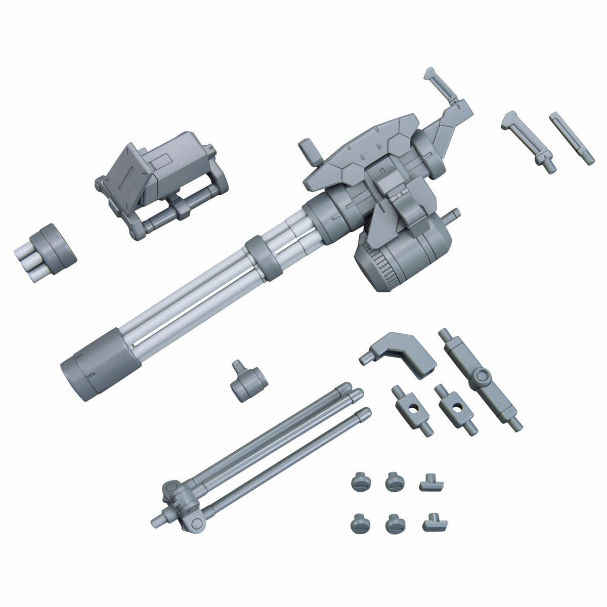 PVC Item Fish Replica Gundam 1/144 Gunpla Option Parts Set 09 (Giant Gatling) Model Kit