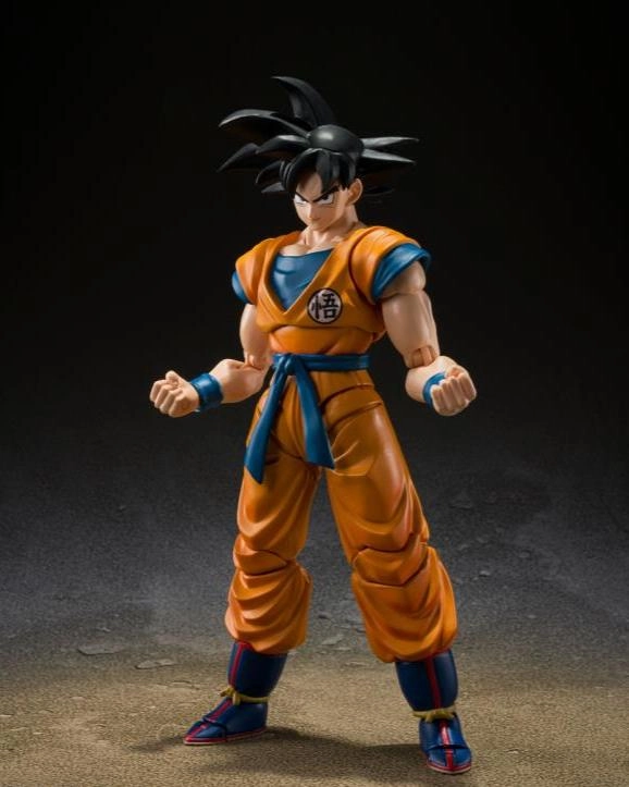Gaming Model S.H. Figuarts Dragon Ball Super: Super Hero Son Goku Action Figure