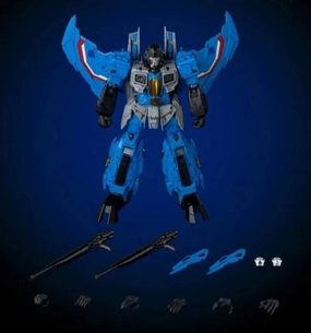 ThreeZero Transformers Thundercracker MDLX Action Figure Daily Decor Timeless Treasure