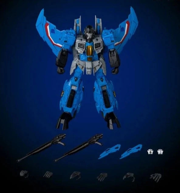 ThreeZero Transformers Thundercracker MDLX Action Figure Daily Decor Timeless Treasure