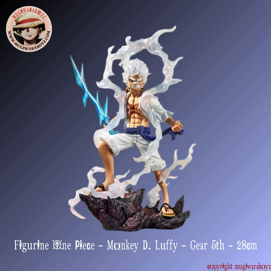 Mid Century Figurine One Piece - Monkey D. Luffy - Gear 5th