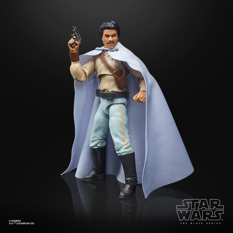 Hasbro Star Wars Black Series Return of the Jedi #07 General Lando Calrissian Action Figure Cross Culture Coffee Table