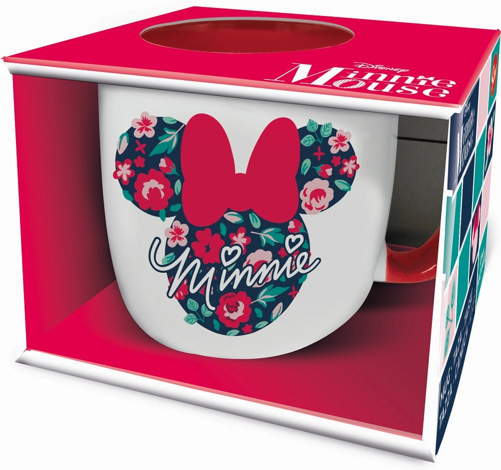 MINNIE - Gardering - Mug Elite Colored Inner - 13Oz Movie Object Geek Culture