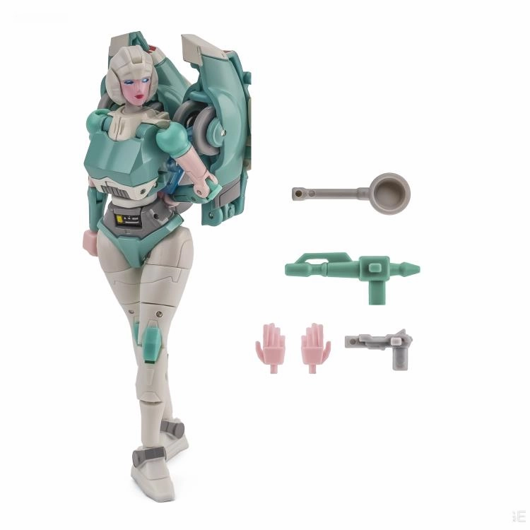 NewAge NA H48G Medic Pocahontas Action Figure Art Article