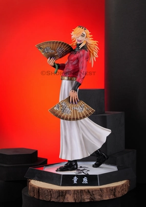 Demon Slayer Doma Upper Moon 2 Action Figure | 27 Cms | Pirate Model Miniature Display