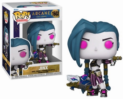 ARCANE - POP TV #1602 - Jinx Bird Model