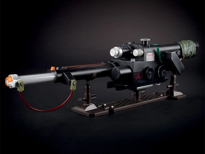 Movie Model Hasbro Ghostbuster: Afterlife Plasma Series Spengler's Neutrona Wand (Ver. 2) Prop