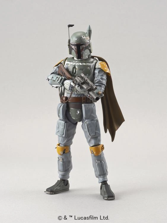 Star Wars 1/12 Scale Boba Fett Model Kit Amphibian Statue Hobby Kit