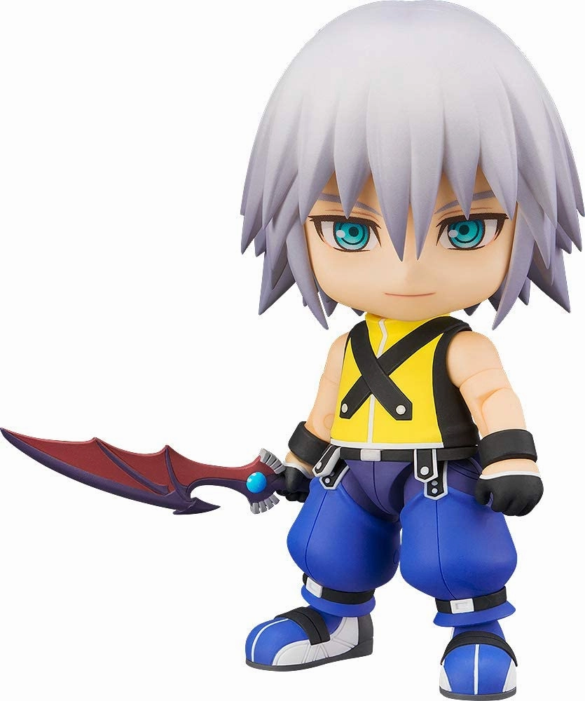 Nendoroid #984 Riku Kingdom Hearts Blockbuster Movie Custom Figure