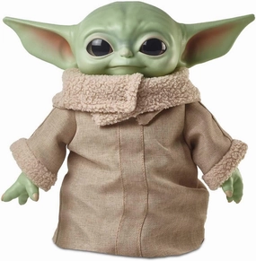 Mattel Star Wars The Mandalorian 7'' The Child (Baby Yoda) Plush Customizable Toy Variant Paint
