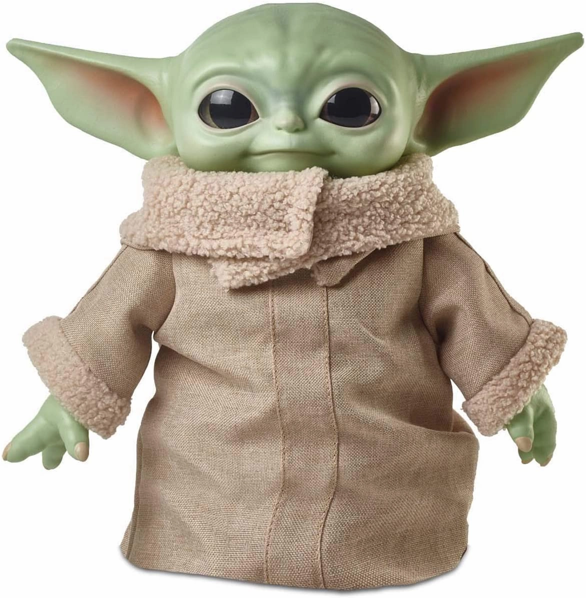 Mattel Star Wars The Mandalorian 7'' The Child (Baby Yoda) Plush Customizable Toy Variant Paint