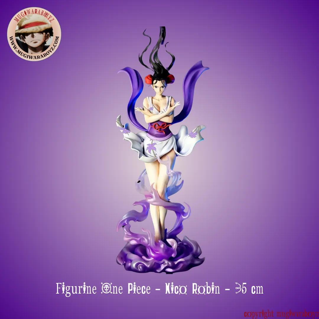 Holiday Ornament Figurine One Piece - Nico Robin