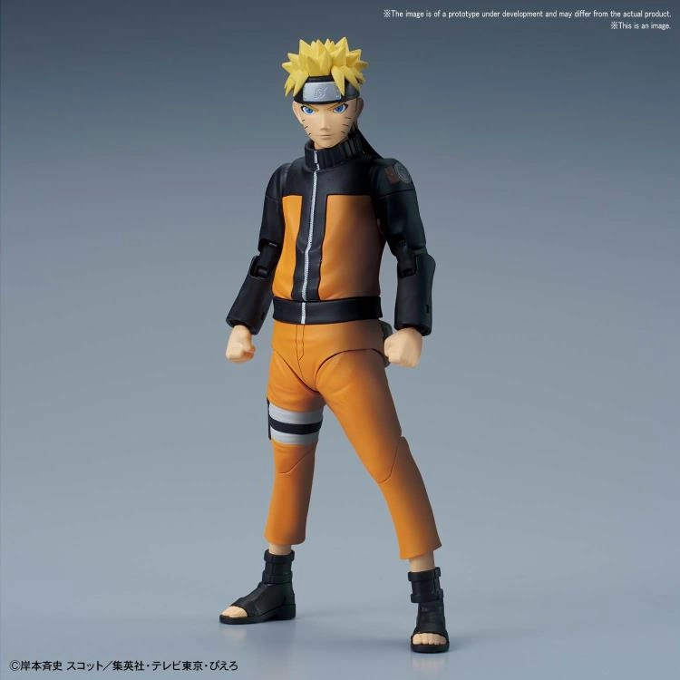 Figure-rise Standard Naruto Shippuden Naruto Uzumaki Plastic Model Kit Chibi Object