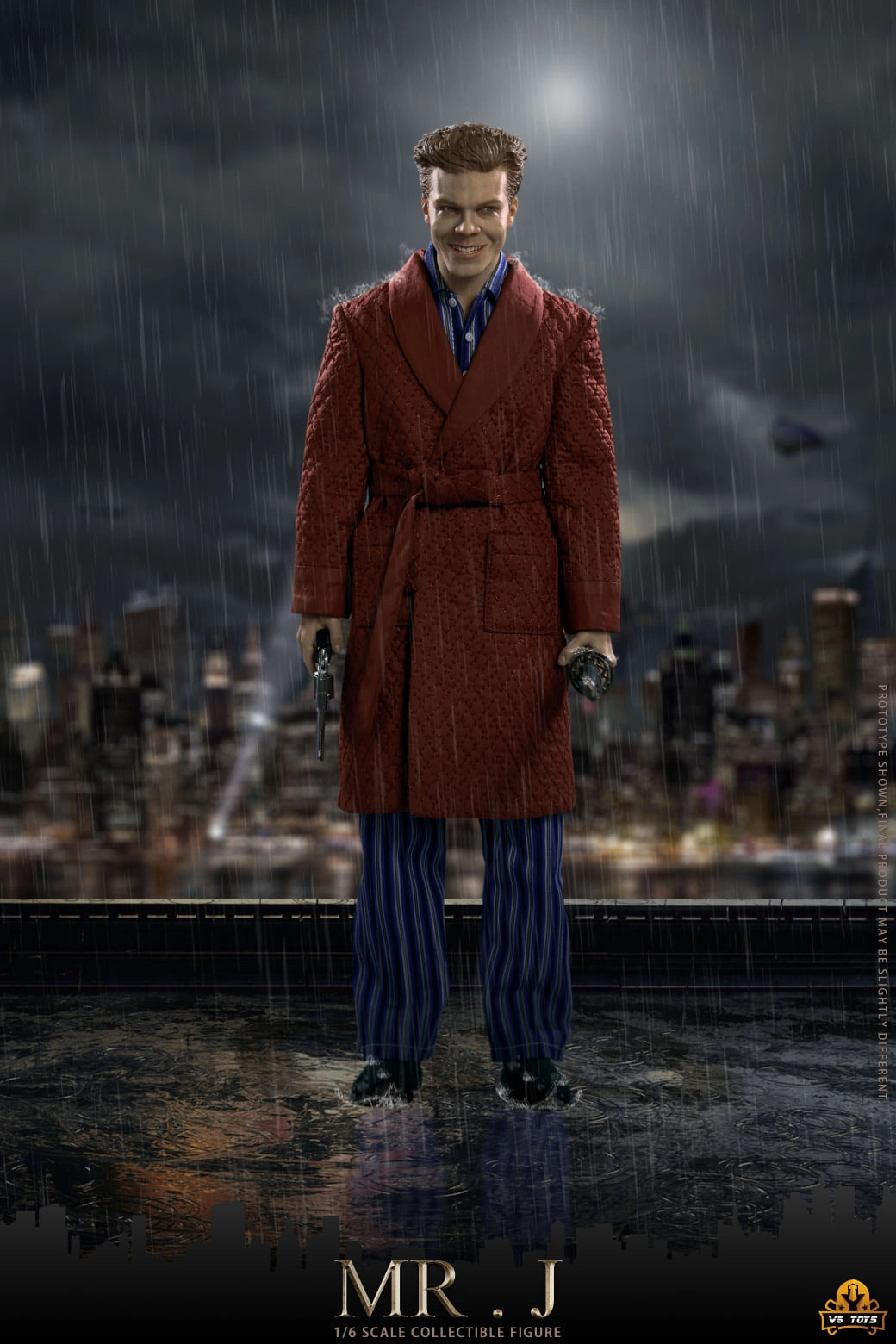 V5 Toys 1/6 Mr J. (Gotham's Jerome) Sixth Scale Action Figure PVC Decor Limited Collection