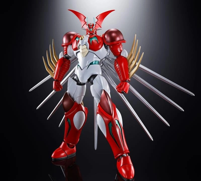 Bandai Soul of Chogokin GX-99 Getter Robo Arc Getter Arc Action Figure Art Model Premium Merchandise