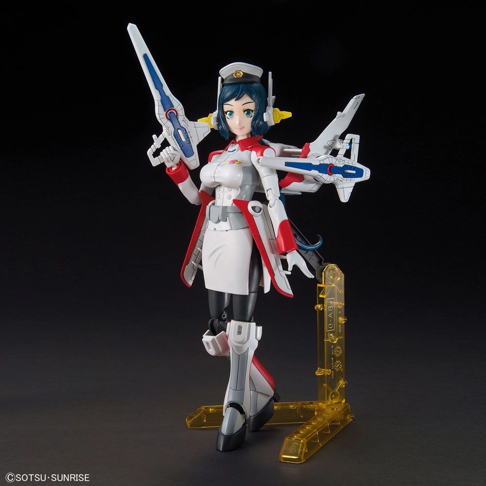 Gundam 1/144 HGBF #067 LR-01 Mrs. Loheng-Rinko Model Kit Anime Product Legendary Hero