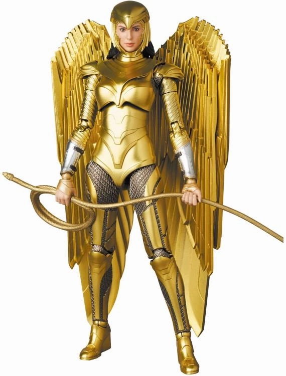 People's Choice People Model Mafex No. 148 Wonder Woman 1984 Wonder Woman (Golden Armor Ver.) Action Figure Medicom
