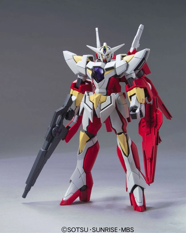 Terrace Accent Gundam 1/144 HG 00 #53 CB-0000G/C Reborns Gundam Model Kit