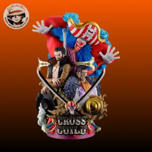Figurine One Piece ?C Cross Guild (Pr??commande exclusive) Collectible Character