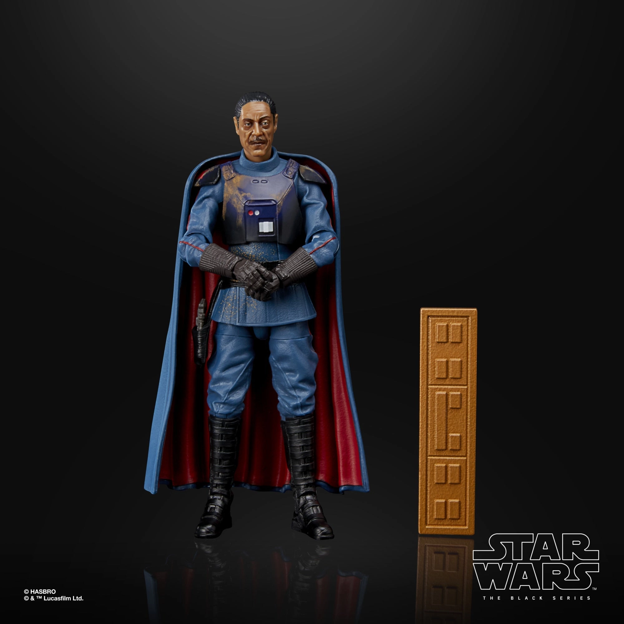 Native Art Vinyl Decor Hasbro Star Wars Black Series Credit Collection Moff Gideon F2894 6 Inch Action Figure