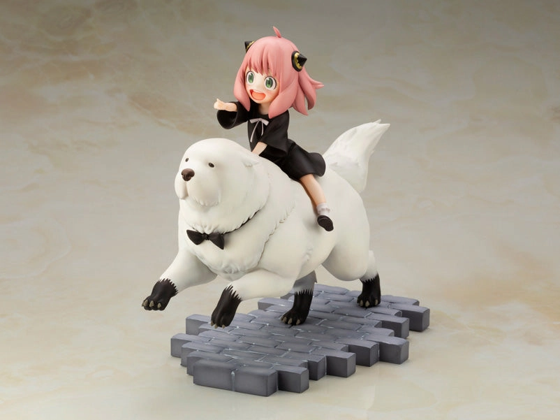 Kotobukiya 1/7 Spy Family Anya Forger & Bond Forger Scale Figure Statue PV063 Limited Creation Colorful Decor