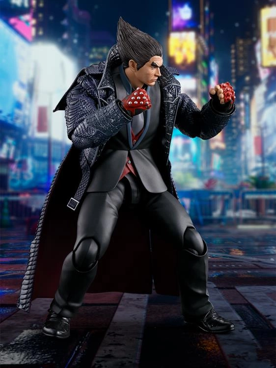 S.H. Figuarts Tekken 8 Kazuya Mishima Action Figure Robot Unit Limited Showcase