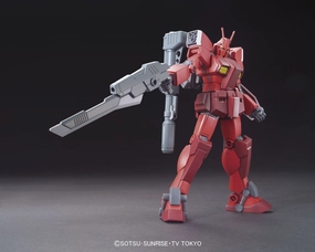 Eco Friendly Limited Run Gundam 1/144 HGBF #026 PF-78-3A Gundam Amazing Red Warrior Model Kit