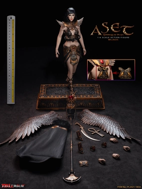 TBLeague Phicen 1/6 Aset Goddess of Magic (Black) Action Figure PL-2021-185A Collectible Creation