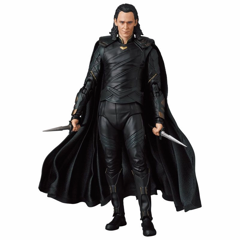 Mafex No. 169 Avengers: Infinity War Loki Action Figure Medicom Collectible Art