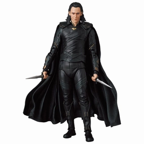 Mafex No. 169 Avengers: Infinity War Loki Action Figure Medicom Collectible Art