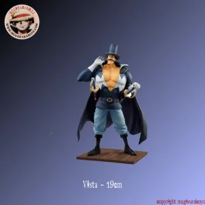 Maximalist Art Gift For Him Figurine One Piece - Vista