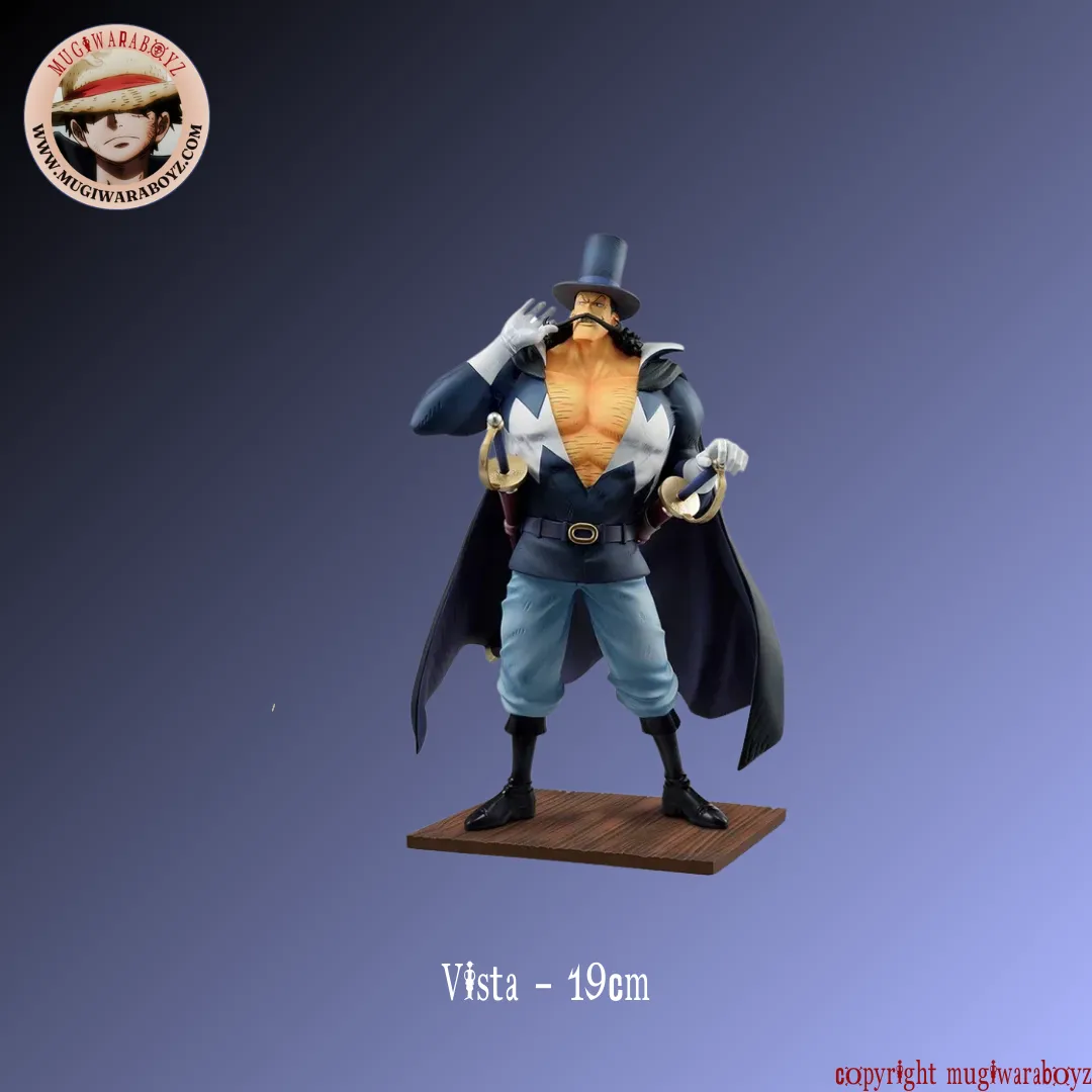 Maximalist Art Gift For Him Figurine One Piece - Vista