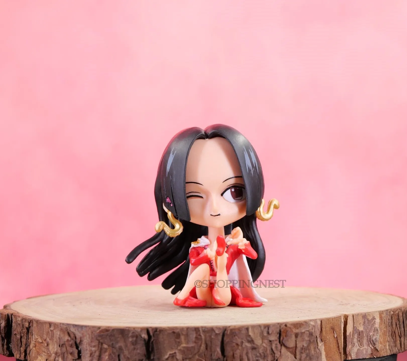One Piece Boa Hancock Childhood Version Action Figure | 9 Cm | PVC Sculpture Art Toy