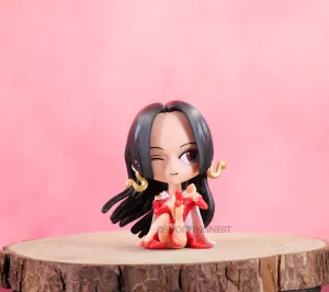 One Piece Boa Hancock Childhood Version Action Figure | 9 Cm | PVC Sculpture Art Toy