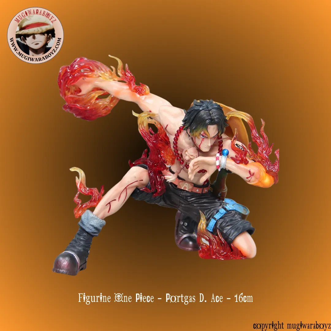 PVC Object Figurine One Piece - Portgas D. Ace