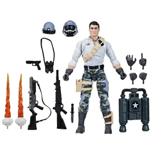 Personalized Exhibit Hasbro G.I. Joe Classified Series #136 Edward Starduster Action Figure