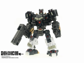 Fansproject Combiner Ryu-Oh Dinoichi (Kakuryu) Superhero Model Chibi Item