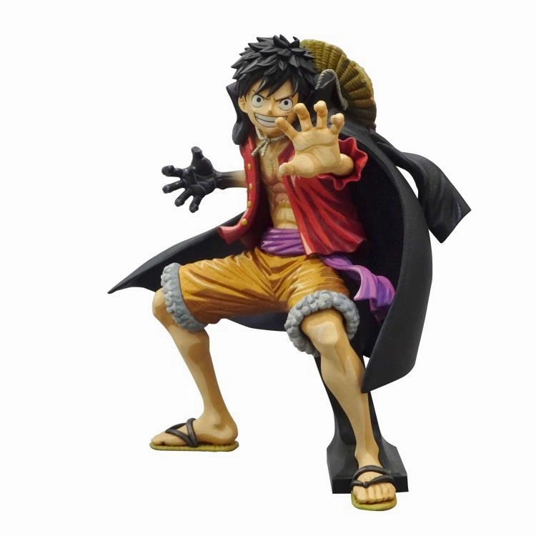 One Piece - Monkey D. Luffy (Wano Country II) - King of Artist Figure (Manga Dimensions) Global Citizen