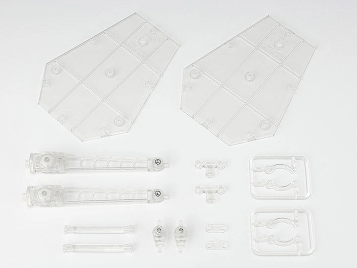 Bandai Tamashii Stage Act Mechanics Stand Learning Tool Personalized Card