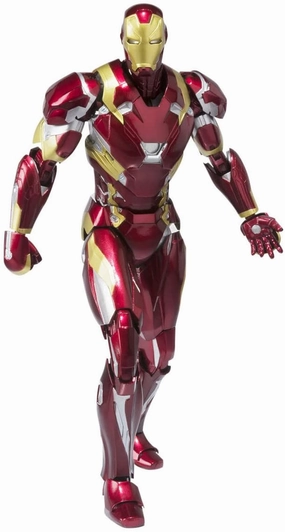 Customer Favorite Airplane Replica S.H. Figuarts Marvel Iron Man Mark XLVI (46) Tony Stark Captain America Civil War Action Figure