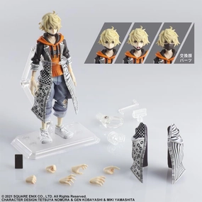 Series Set Bring Arts Rindo Neo: The World Ends with You Square Enix Figure