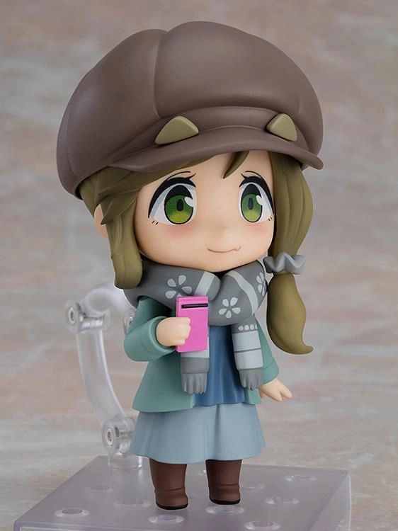 Study room Mini Statue Nendoroid #1097 Aoi Inuyama Yuru Camp