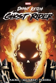 Gold Leaf GHOST RIDER DANNY KETCH OMNIBUS HC VOL 01